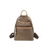 2025 Nova Mochila Feminina de Tecido Oxford Versão Coreana Moderna Versátil Moda Lona Nylon Grande Capacidade Viagem