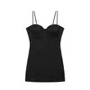 Comércio exterior fornecimento transfronteiriço verão 2026 novo moda feminina sexy alça fina vestido curto justo ao corpo