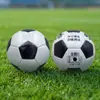 Bola de futebol tamanho 5 projetada para adolescentes, à prova de explosão e resistente ao desgaste, perfeita para jogos escolares e treinos, requintada, prática, criativa e genuína, disponível para atacado
