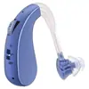 Directo de fábrica USB recargable reducción de ruido amplificador de sonido gancho para la oreja audífono auricular recolector de sonido versión de comercio exterior 1
