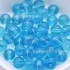 Cuentas redondas lisas de cristal de color sólido de 4-16 mm con agujeros, cuentas sueltas para manualidades, accesorios de joyería, fabricantes, venta al por mayor
