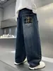 Pantalones para niño primavera y otoño 2026 nuevos y elegantes jeans casuales para niños mayores, pierna recta, ropa de otoño
