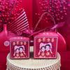 Nueva Caja de Dulces para Boda Pequeña Fresca Caja de Dulces Hecha a Mano Caja de Regalo a Mano Boda Compromiso Bebé Luna Llena Caja de Dulces