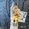 Lindo y Tonto Semilla de Girasol Roedor Masticando Hámster Llavero de Goma Suave Colgante de Animal Pequeño Lindo Accesorio para Mochila Vendedor Ambulante Venta al por Mayor Pequeños Regalos
