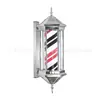 Lámpara de peluquería LED para exteriores de pared Barbera giratoria de pared impermeable Salón de peluquería Tienda de peluquería Barbería Chapado europeo