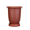 Maceta de Arena Morada Yixing para Orquídea Maceta Especial Escritorio Campana Dorada Orquídea de Primavera Orquídea Orquídea Fría Maceta para Plantas con Base Lisa Venta al por Mayor