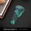 Tijeras Pequeñas Vintage, Tijeras para Bolsitas de Té, Cubierta de Tela, Empaque para el Hogar, Tijeras para Cortar Hilo Hechas a Mano, Tijeras para Té, Arte del Té, Accesorios para Ceremonia del Té