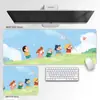 Venda Direta de Fábrica Mouse Pad para Jogo E-Sports Crayon Shin-Chan Grande High-End Transfronteiriço Tapete para Mesa de Escritório de Computador