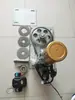 Motor para Porta de Enrolar, Conjunto Completo de Acessórios para Porta de Enrolar Automática, Motor para Porta de Garagem Elétrica, Abridor de Porta Elétrica com Controle Remoto