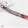 Headdress de trança com gradiente de cor de origem transfronteiriça nova fita de cabelo tecida à mão DIY de seda de alta temperatura peruca infantil