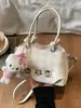 Bolso de mujer lindo de nicho súper popular 2026 nueva moda bolso cruzado versátil bolso de mano mini exquisito bolso tipo cubo