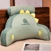 Nuevo gofre seda de hielo cintura sensación fresca junto a la cama cojín grande sofá bolsa suave almohada almohada silla almohada de cintura fábrica