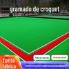 Grama Sintética, Gramado para Putting Green, Quadra de Tênis Externa, Gramado Sintético para Campo de Golfe, Instalação de Gramado Sintético para Academia