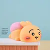2025 Novos Artesanatos de Resina Brinquedo da Moda Boneca Carro Decorações de Mesa de Escritório Silicone Bunda Jiyikawa