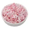 100 Perlas ABS Mariposa Perlada de Dos Tonos Cuentas Sueltas Accesorios Hechos a Mano para DIY Pulsera Collar Teléfono Móvil con Cuentas