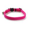 Nuevo Collar para Gato Ajustable Transfronterizo Día de San Valentín Flor de Rosa Gato Collar de Moño para Gato Fábrica