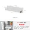Caja de Almacenamiento Magnética para Servilletas de Refrigerador para Uso en Cocina, Soporte Magnético para Toallas de Papel y Toallitas Húmedas Montado en Puerta