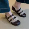 Colección Otoño/Invierno 2026: Zapatos Planos Mary Jane Cálidos con Forro de Felpa para Mujer, Suaves, con Correa de Hebilla Única, Zapatos Planos Casuales de Cuero