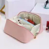 Necessaire de viagem, simples e espaçosa, bolsa de armazenamento tipo acordeão, nécessaire, bolsa de armazenamento estilosa e esteticamente agradável