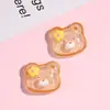 Acessórios de resina atacado acessórios diy material artesanal sapatos flor copo d'água pasta cola creme cocar infantil sapo transparente