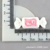 Acessórios Laço de Fita Doce Leite Cola em Creme Capa para Celular Caixa de Papelaria Acessórios de Cabelo DIY Adorno de Cabeça com Laço Acessórios de Resina
