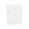 Almohadillas Transparentes de PU para Talón Anti-Rozaduras, Almohadillas Redondas Pequeñas, Almohadillas para Talón de Tacón Alto que se Pueden Aplicar en Cualquier Lugar, Almohadillas Anti-Rozaduras