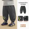 Pantalones de forro polar Kaka Panda para niños, pantalones deportivos para niños, ropa de invierno, pantalones largos de otoño e invierno para niñas, pantalones de chándal de invierno para bebé