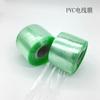 Fabricantes de Shenzhen al por mayor Película Electrostática Verde de 6 cm Película de Cable Verde Película de Cable Enrollado en Rollo Pequeño Verde