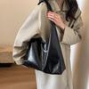 Bolso Explosivo de Estilo Coreano para Axila y Hombro de Gran Capacidad para Mujer 2024 Nuevo Otoño e Invierno Trabajo Viajero Retro Combinable Bolso Grande