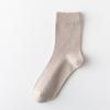 Calcetines nuevos 2024 para hombre, calcetines de primavera y verano hasta la mitad de la pantorrilla, anti-pilling, de malla transpirable, finos, para primavera y verano, calcetines de vestir para hombre