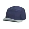 Gorra de cinco paneles de secado rápido con bloques de color a cuadros para hombre y mujer, fina de verano para protección solar al aire libre, ligera, transpirable, con visera suave, gorra de béisbol