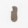 Calcetines para Hombre Calcetines Cortos Deportivos Color Sólido Antiolor Transpirables Absorbentes de Sudor Calcetines Tipo Barco Boca Baja Lado Bajo Malla Deportiva Delgados para Primavera y Verano