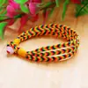 Joyería de Venta Caliente Festival del Bote del Dragón Pulsera de Cuerda Colorida Tejida a Mano Espiral Columna de Dragón Suerte Cuerda de Mano Colorida