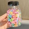 Pinza para Flequillo de Bebé Color Macarrón Clip Pequeño Dulce para Flecos Fragmentados Infantiles Pinza para el Cabello que No Daña el Cabello Pinza para el Cabello de Princesa