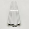Fibra de Madera de Bambú Mejorada de Alta Calidad 7.5cm Esquina Superior Resistente a los Arañazos Pared de Esquina Integrada Techo Techo Pantalla Esquina Tira Decorativa