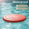 Frisbee para Cachorro, Pacote Atacado Brinquedo Voador para Cachorro, Frisbee Leve Interativo de Borracha Macia para Cachorro, Adequado para Cães Pequenos - Flutua na Água, Seguro para os Dentes, 7 Polegadas (Aproximadamente. 17,8 centímetros).