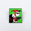 Broche Criativo de Série de Anime Desenho Animado Liga Design Forma de Personagem Emblema Decoração de Personalidade Acessórios de Combinação Em Estoque