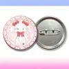 Insignia de Lata de Conejo Oso Broche Merchandising de Apoyo para Conciertos Producción de Material Periférico