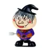 Relógio de Dentes Saltitantes Brinquedo de Corda Dentes Saltitantes Dentes de Fantasma Vampiro Halloween Natal Pequeno Presente Brinquedo de Corda