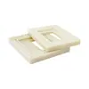 Bloques de Pad de Nylon No Estándar Mecanizado CNC Piezas Irregulares de Nylon Riel de Máquina Herramienta Amortiguación Bloques de Pad de Nylon Piezas Mecanizadas de Nylon