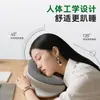 Almohada Personalizada para Siesta, Almohada para Siesta de Oficina, Almohada de Espuma Viscoelástica para Estudiantes Adultos en el Aula, Almohada para Acostarse