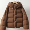Chaqueta de Algodón de Invierno para Mujer, Holgada y Sencilla, Cálida, Nuevo Estilo 2026, Engrosada, Moderna, Chaqueta Acolchada Versátil, Tendencia A8187