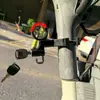 2025 Novo Gancho para Veículo Elétrico Fivela de Trava de Capacete Bateria Assistida por Potência Motocicleta Bicicleta Bicicleta Gancho Sem Furo