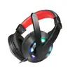 Auriculares con cable montados en la cabeza A65 de fábrica para portátil con micrófono para juegos Posicionamiento de sonido 7.1 Auriculares para juegos