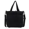 Bolsa Casual Feminina 2025 Nova Nylon Cordão Cordão Bolsa de Ombro Fitness Yoga Transversal Bolsa Tote para Trabalho