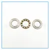 Rolamento Axial de Esferas Plano em Miniatura F8-16M Interno 8mm Externo 16mm Espessura 5 Porta e Janela Brinquedo Móveis Cesto Suspenso Rolamento