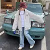 Chaqueta cárdigan con capucha y cremallera para niña, estilo nuevo 2026 para niñas mayores, top casual holgado de lunares para primavera y otoño, moderno