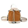 Bolsa de Ombro Integrada com Copo de Água para Celular Transfronteiriça Mochila Portátil com Cordão para Ciclismo ao Ar Livre Homens e Mulheres Bolsa de Ombro para Deslocamento e Viagem