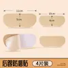 Almohadillas antirozaduras para el talón de zapatos de tacón alto, almohadillas antirozaduras para el pie de mocasines, almohadillas para el lateral del pie, parches mágicos antirozaduras para zapatos de cuero