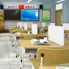 Divisória de Mesa para Estudante para Evitar Espiar, Tela de Mesa de Escritório, Escudo de Isolamento Anti-Salpicos para Cantina, Divisória de Exame